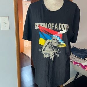System of a Down Republic of Artsakh Protect the Land Tee size XL.  Like new.